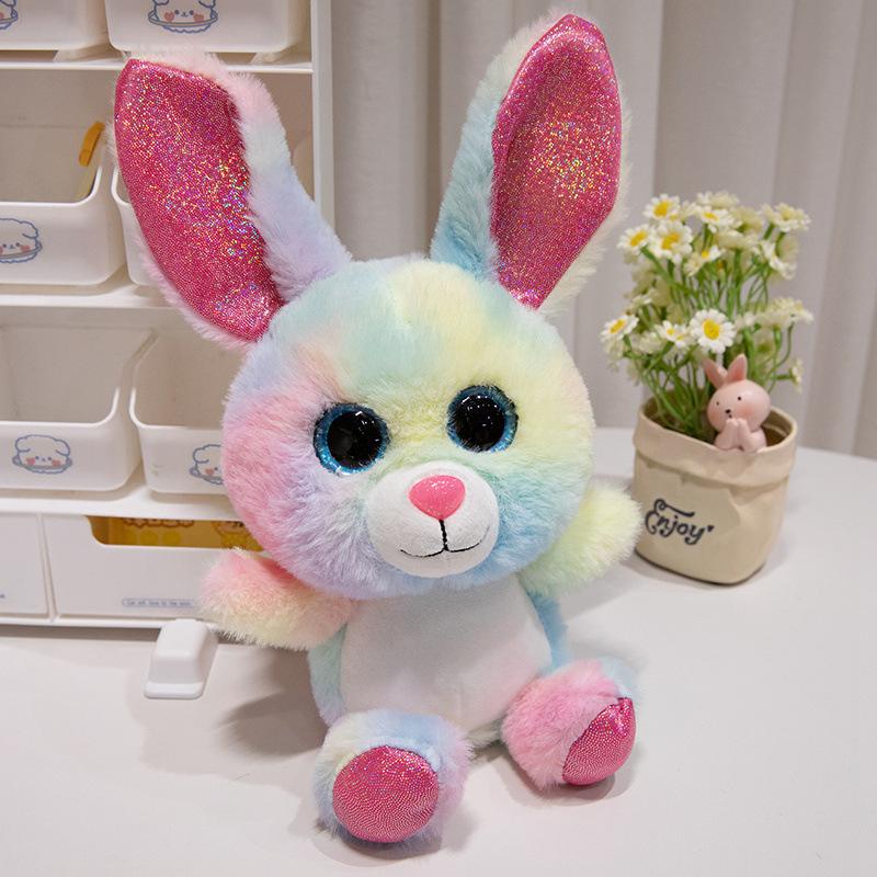 Cute Cute Big-eyed Unicorn Penguin Doll Plush Toy Sloth Doll Children Companionship Soothing Rag Doll