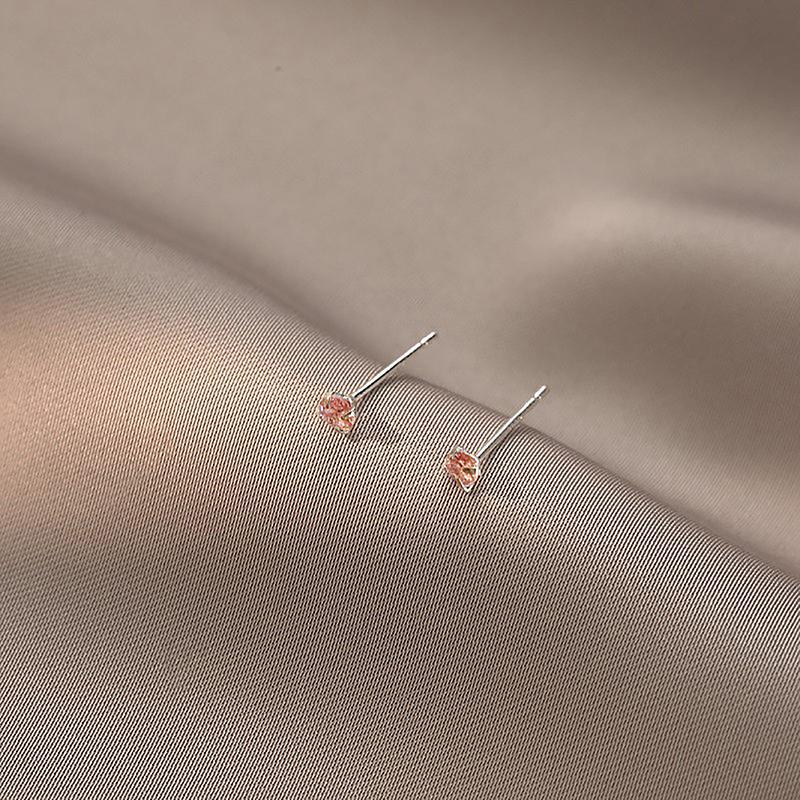 1 пара минималистичных сережек-гвоздиков для женщин и девочек, милые винтажные изысканные мини-серьги, повседневные ювелирные аксессуары, подарок