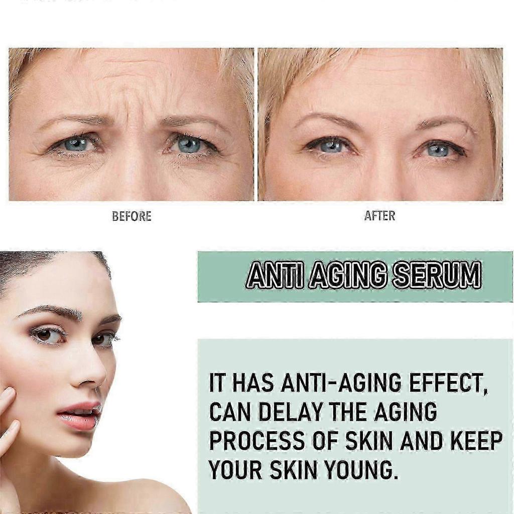 Collagen Anti-Wrinkle Serum for Youthful, Hydrated Skin  Reduces Fine Lines, Improves Elasticity , Brightens Complexion with Hyaluronic Acid , Niacina