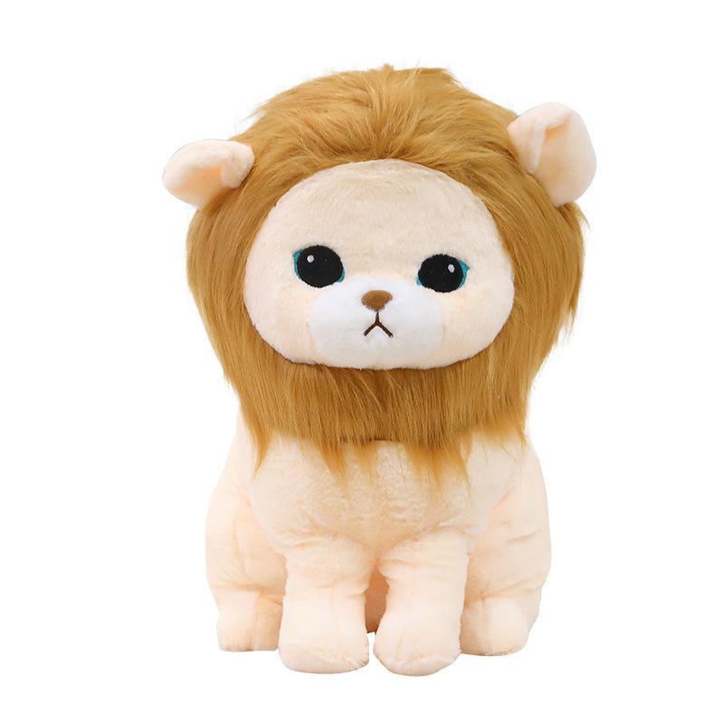 Cute Simulated Little Lion Doll Plush Toy Doll Boy Pillow Rag Doll Children's Holiday Gift