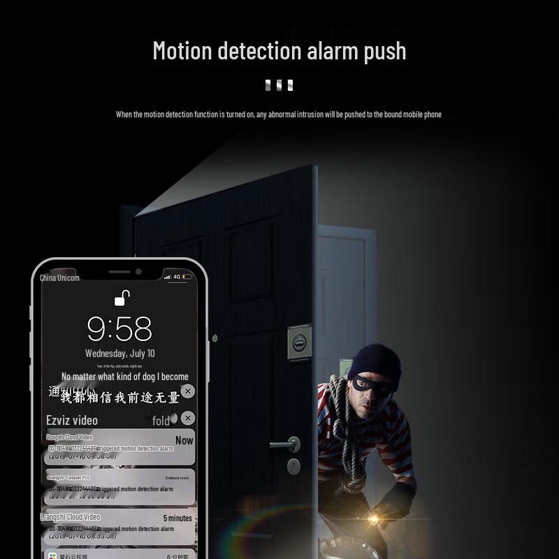 HIKVISION Outdoor 4MP Dual-Lens PTZ Camera with Full-Color Night Vision