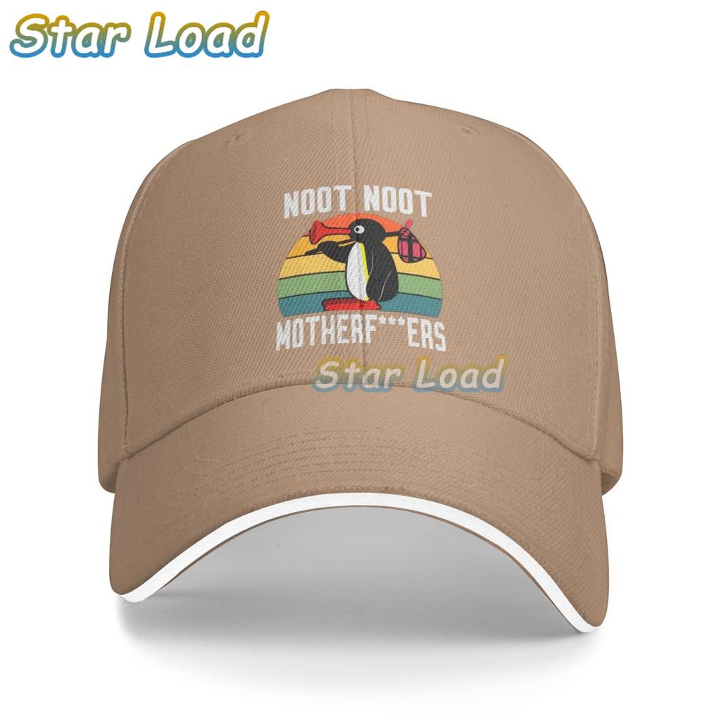 Noot Baseball Cap Unisex Hats Women Visor Protection Snapback Pingu Pinga Penguin TV Caps