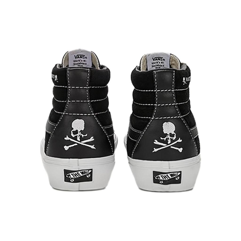 Mastermind World x Vans Sk8-Hi Reissue VLT LX Панк-культура Унисекс Кроссовки Черный VN0A4BVHBLK