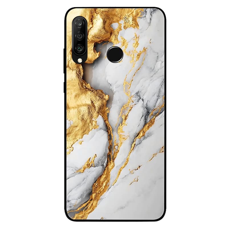 For Huawei P30 Lite Case Cover 6.15 inch Soft TPU Phone Case For Huawei P 30 lite Bumper Cover For Huawei P30 lite Coques Fundas