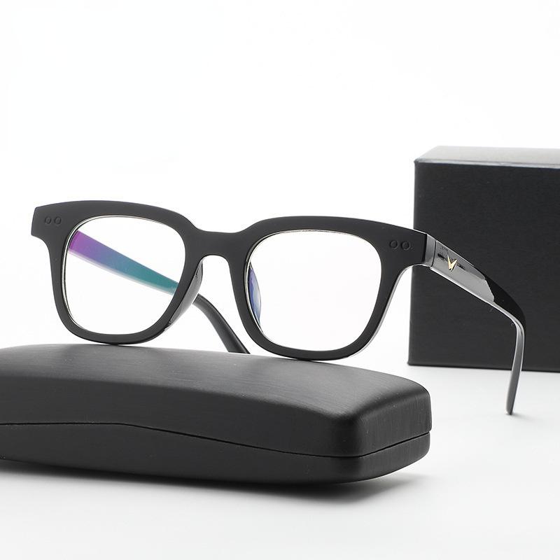 Солнцезащитные очки мужские и женские модные ретро цветные прозрачные очки квадратная оправа солнцезащитные очки желе