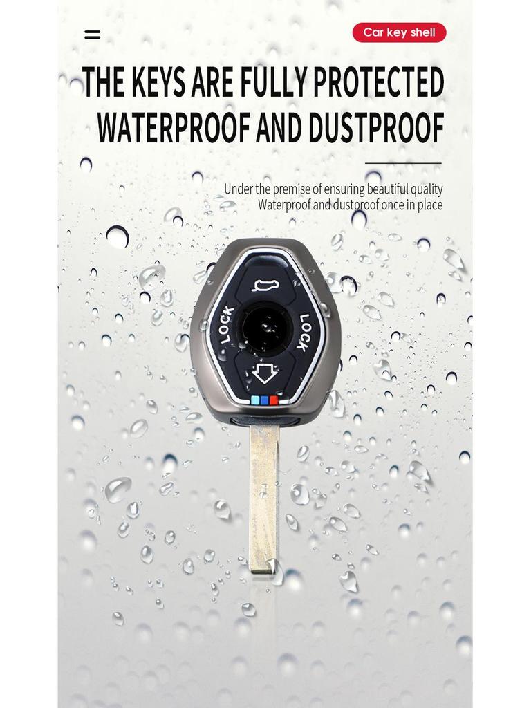 Чехол для классического ключа BMW для X35 Z34 357 серии E38 E39 E46 E83