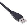 Usb Male Plug To 3 Rca Female Adapter Audio Converter Cable Usb To Rca