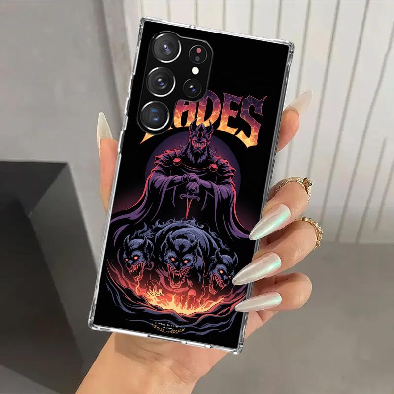 Игровой чехол Hades Action для Samsung Galaxy S26 S24 S23 Ultra S25 Edge S22 S21 Plus S20 FE + Мягкий чехол с принтом Funda Galaxy S