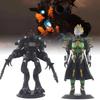 Skibidi Three Body Wars Figurine Film Model Science Fiction Statue Gifts Toy