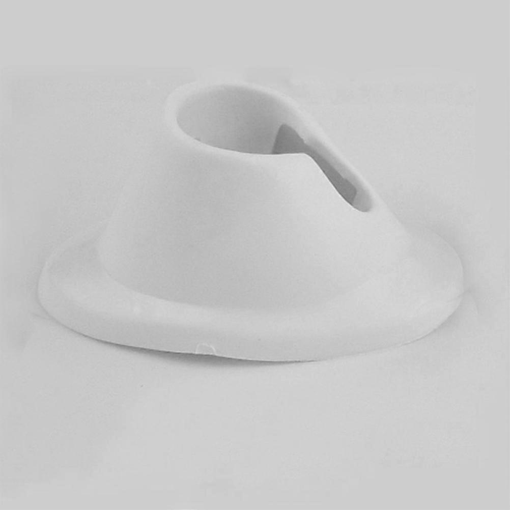 Nail Polish Bottle Base for Manicure Tools with 4Pcs Rack Set