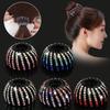 Hair Accessories Hair Claw Clip Rhinestone Hair Bun Maker Creative Ponytail Holder Women
