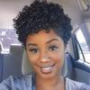Women's Curly Hair Wig, Ultra Short Wavy Short Wig, Black Short Hair Women's Curly Hair Wig,