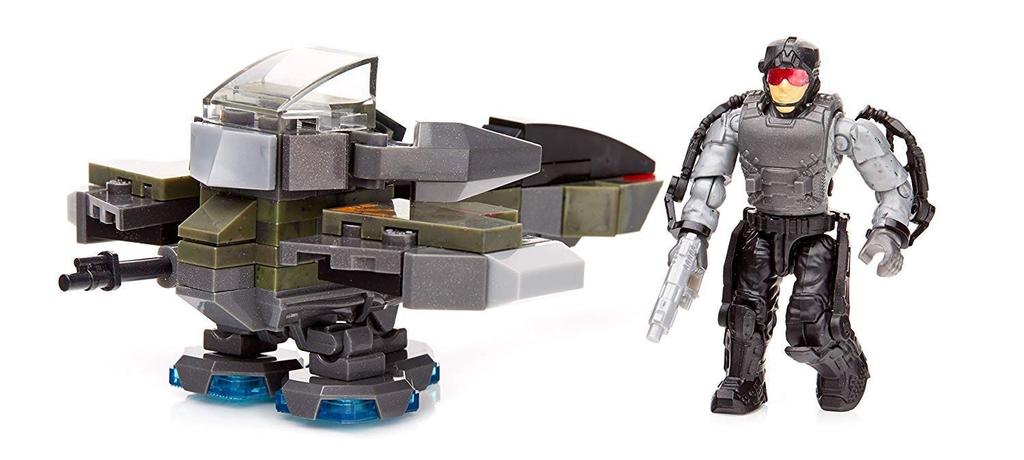 Bloks Call of Duty Hoverbike Raid Playset CNG76 [Mega Bloks]Mega [Предмет]