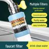 Брызгозащитный кухонный смеситель Очиститель воды и излив с фильтром