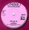 7inch Record STEPPENWOLF - Ride With Me PRO534 Probe 1971 UK Rock Used