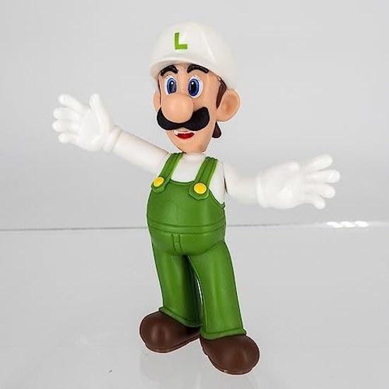 San-ei Trading Коллекция фигурок Super Mario Final Luigi FCM-014