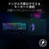 Razer Игровой коврик для мыши HyperFlux V2 Hard Edition с беспроводной зарядкой и жесткой поверхностью, совместимый с Basilisk V3 Pro, Basilisk V3, Naga V2 и Cobra