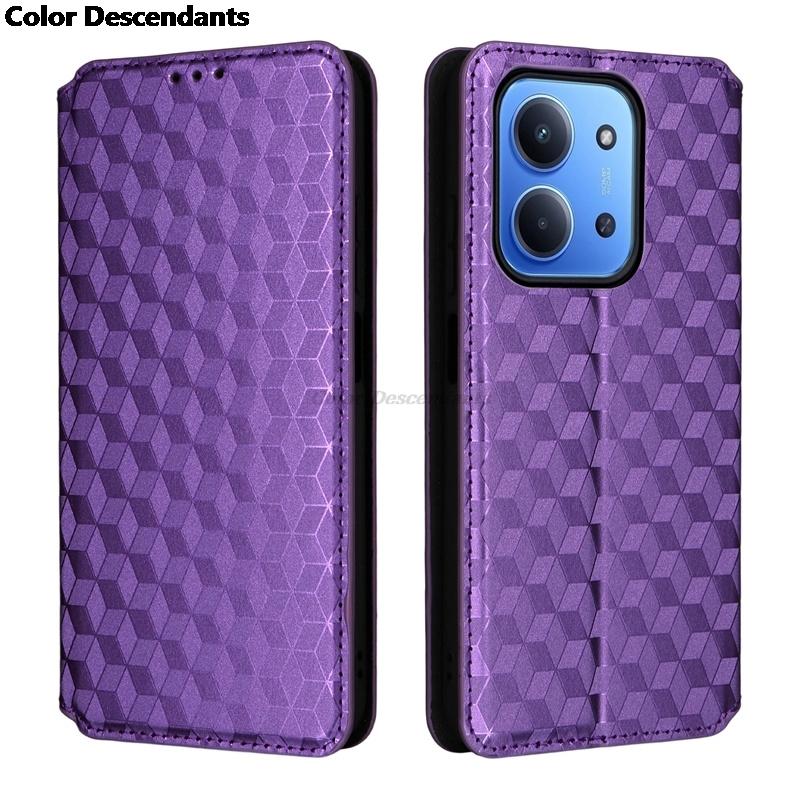 For Poco C85 5G Protective stereoscopic Wallet magnetic Phone case for Xiaomi Poco C85 5G Phone case Coque