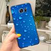Чехол для Samsung Galaxy S7 edge Чехол-обложка Милые буквы Мягкий силикон Чехол для телефона Для Samsung s 7 S7 edge S7edge G930 G935 чехлы