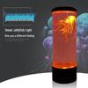 Color-Changing USB Jellyfish LED Lamp - Creative Cylindrical Night Light