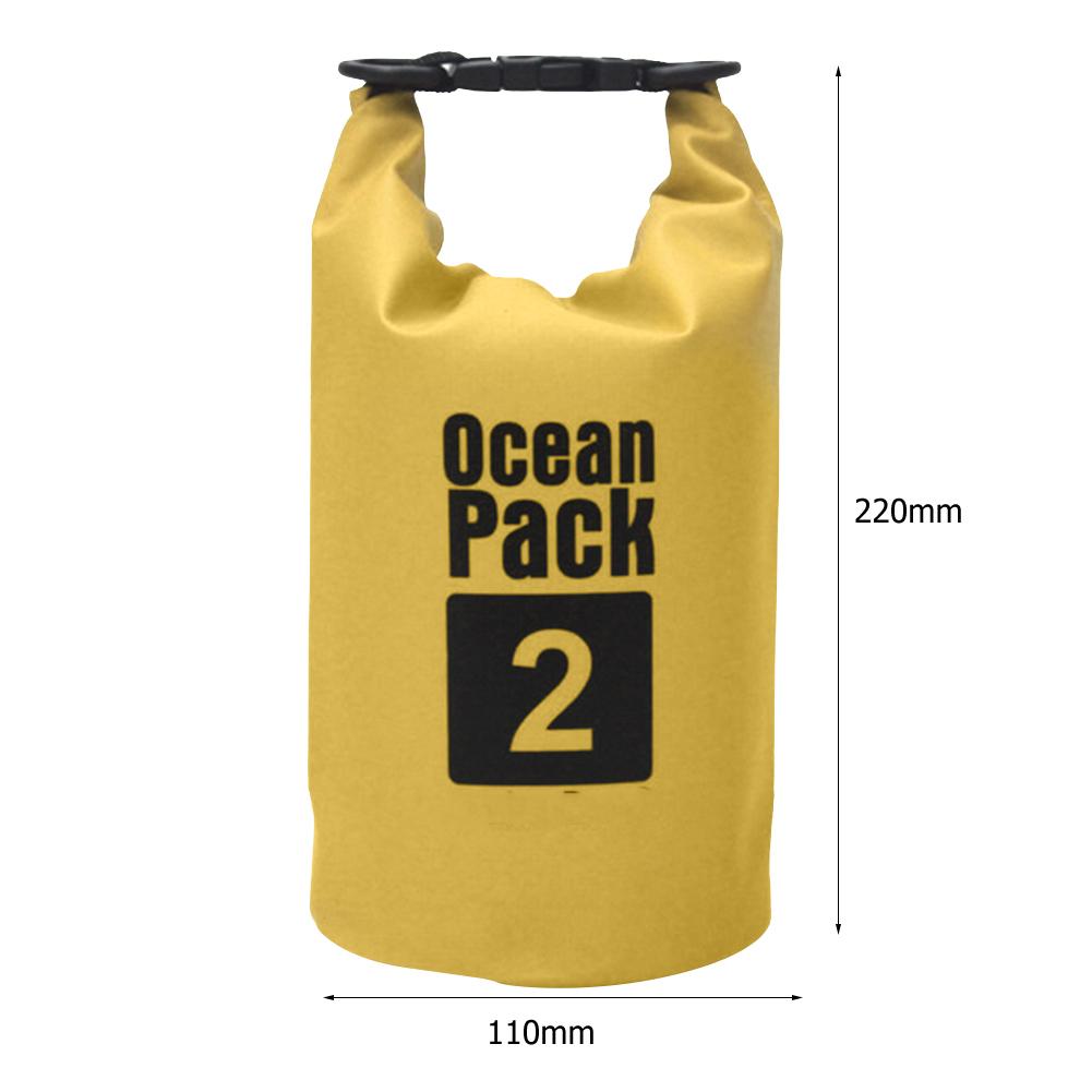 2L 3L 5L 10L 15L Waterproof Dry Bag Swimming Bag Foldable Beach Storage Pack Kayaking Rafting River Trekking Floating Water Sack