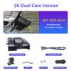 4K Front And Rear Camera Wifi DVR Dash Cam Original For Chery Explore 06 Jaecoo J7 2023 2024 2025,Plug And Play Car DVR With APP