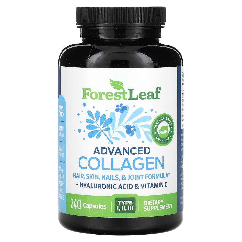 Advanced Collagen, 240 Capsules