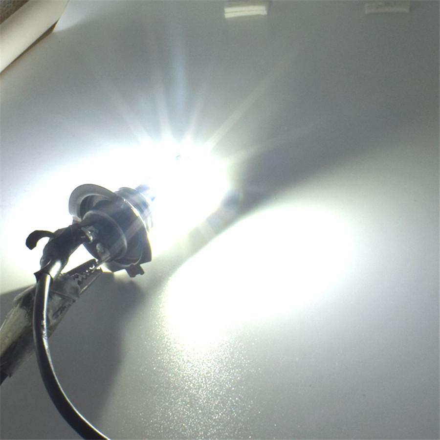 2 шт. Высококачественный комплект светодиодных ламп для фар H11 Дальний/Ближний свет 35 Вт 4000 лм Суперяркий 6000K Белый