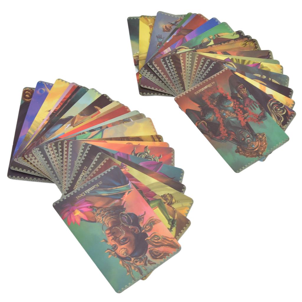 44 листа колоды Таро, узор богини, гадание на судьбу, чтение карт Таро, гадания для начинающих