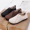 Winter Cotton Shoes Simple Cotton Shoes Wear-resistant Doudou Shoes Versatile Comfortable Casual One-pedal Grandma Cotton Boots