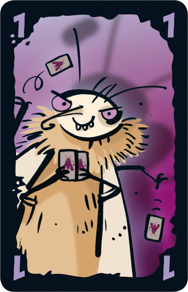 Обманчивый таракан (Могель Мотт)