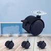 Industrial Furniture Plate Trolley Silent Furniture Caster Office Chair Caster Chair Wheel Roller