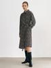 Ed Mang 6A Asymmetrical Leopard Shirt Dress (Brown)