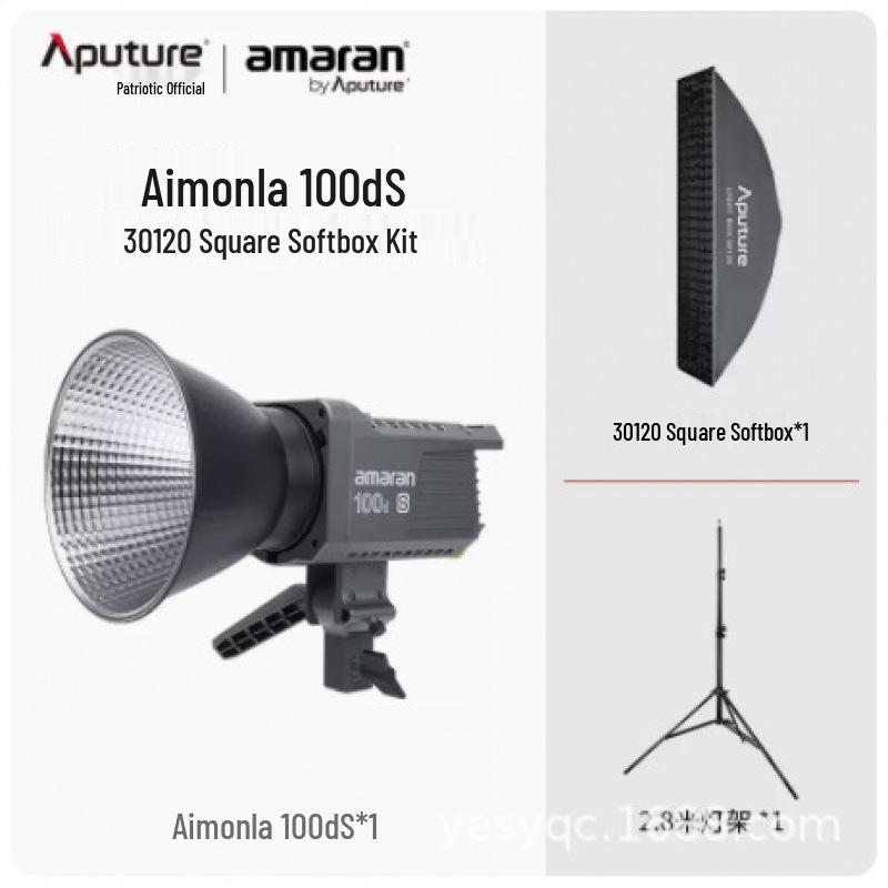Aputure Amaran 100d S Стриминговый заполняющий свет для фотографии и видеосъемки