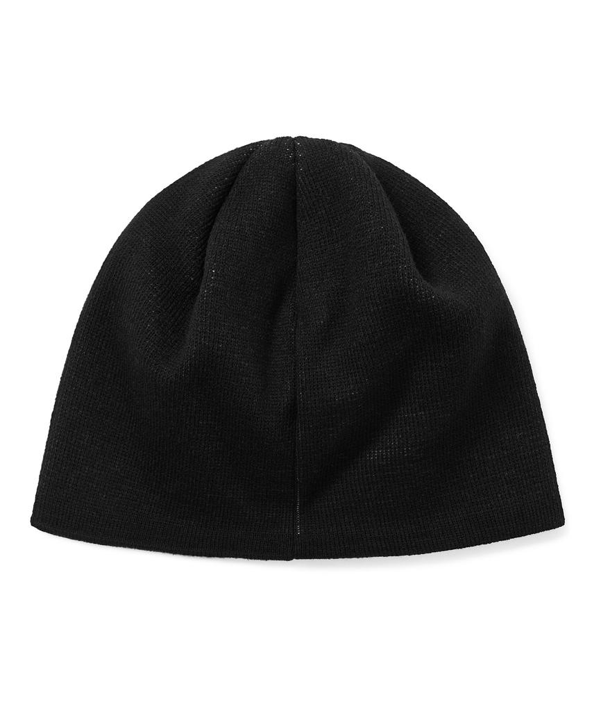 THISISNEVERTHAT Thi Logo No Cuff Beanie Black