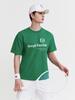 SERGIO TACCHINI M Современная толстовка с круглым вырезом и коротким рукавом с логотипом Cp