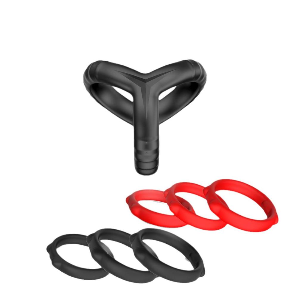 Силиконовое кольцо на член для задержки эякуляции для мужской прелюдии и ограничения