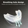 Anti Snoring Mouthpiece Adjustable BPA Latex Free Men Women Universal Better Night Sleeping Anti-Snore Mouth Guard Device
