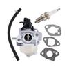 For Mountfield ST120 Carburetor Kit 118551489/0 Engine Replacement Includes Gasket Set Fuel Line and Clamp Hardware