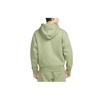Nike Мужская куртка с капюшоном на молнии с вышивкой Solo Swoosh, зеленая DR0404-386