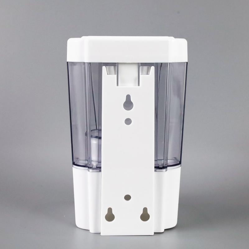 700ml Automatic Touchless Hand Soap Dispenser Wall Mounted Sensor Soap Dispenser for Kitchen Hotel Restaurant Bathroom Use