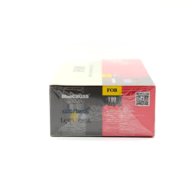 Blue Cross Fecal Occult Blood (FOB) Test Strips - Colloidal Gold Assay ID668