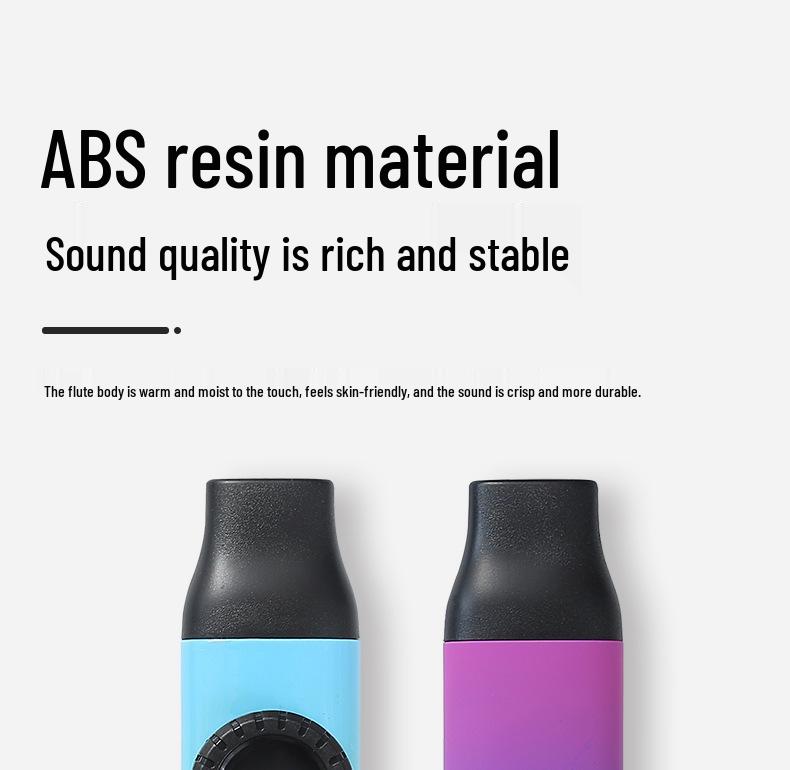 Concert-Level Dudu Flute: Professional Kazoo Instrument for Learning