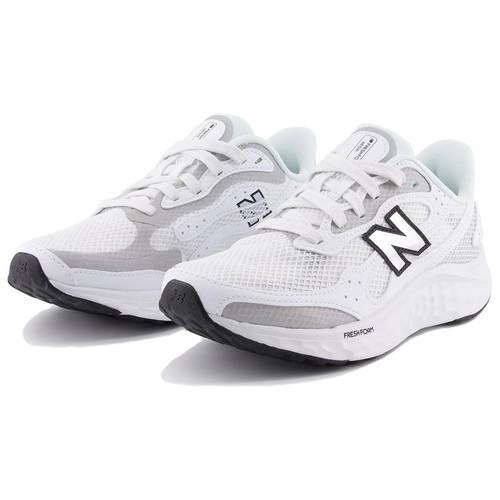 New Balance Fresh Foam Arishi v4 Белый Серебристый Металлик Черный Ж - WARISTT4