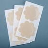Nipple Cover Disposable Nipple Pasties Invisible Nipple Petals Cover Thin Satin Nipple Breast Stickers Self-Adhesive No Show Bra