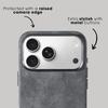 100% Alcantara Case for IPhone 17 Pro Max Luxury Cover with MagSafe Camera Shooting Button Magnetic Cases for IPhone17 Pro Max