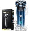 Инновационная Бритва с плотным прилеганием, перезаряжаемая от USB, для быстрого бритья, IPX7, с блокировкой, ЖК-дисплеем уровня заряда батареи, международная, идеально подходит для бизнеса или