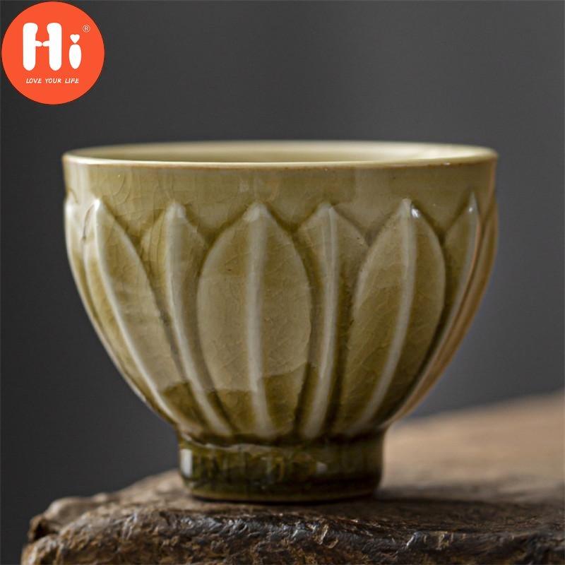 Привет японская керамика с ледяной глазурью, чайная чашка, чайный сервиз, офисная чашка для воды, красочная керамическая чашка для чая, посуда для напитков