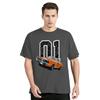 Футболка General Lee Charger Paul Kuras Man Футболки Car Moto Футболки Oversize Хлопковая футболка Повседневная уличная одежда Топы Фитнес Графическая футболка