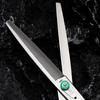 HUASIS HU26-7565V Stainless Steel Thinning Shears Dogs Grooming 7.5'' Professional Blending Scissors Eco-Friendly Handmade